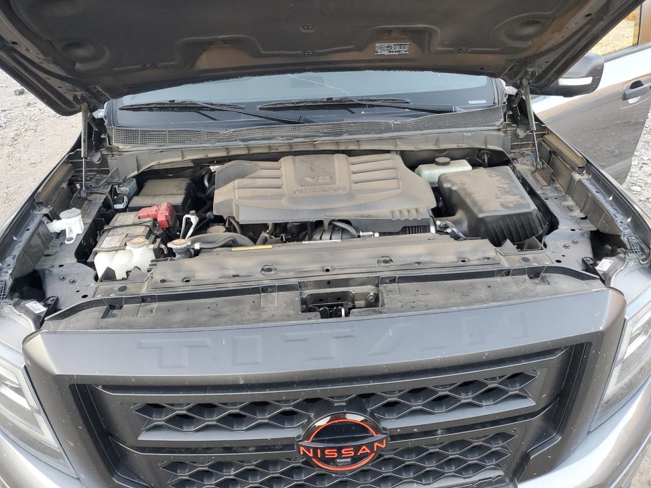 2023 Nissan Titan Sv VIN: 1N6AA1ED1PN106308 Lot: 90032175