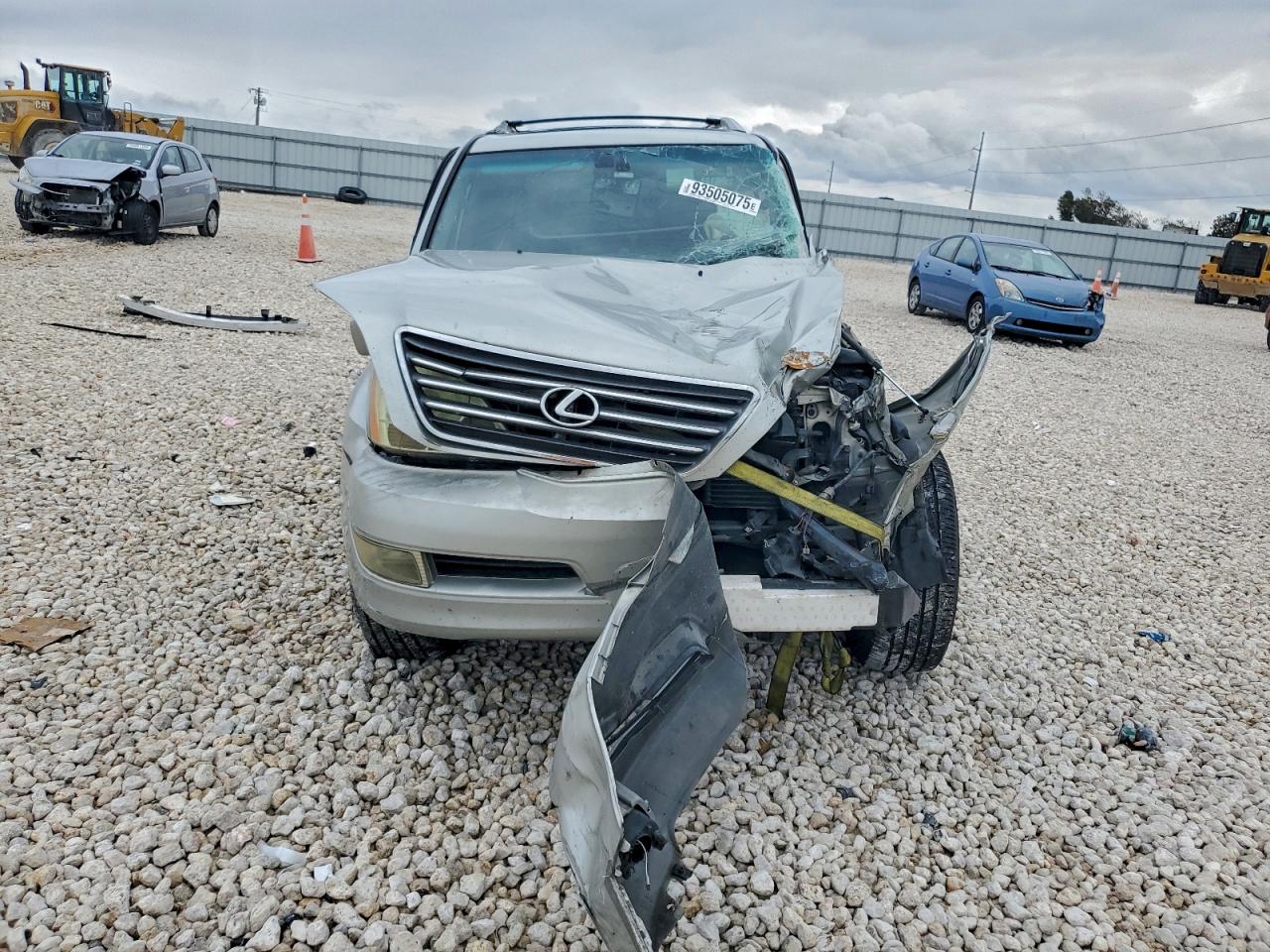 2004 Lexus Gx 470 VIN: JTJBT20XX40027105 Lot: 93505075