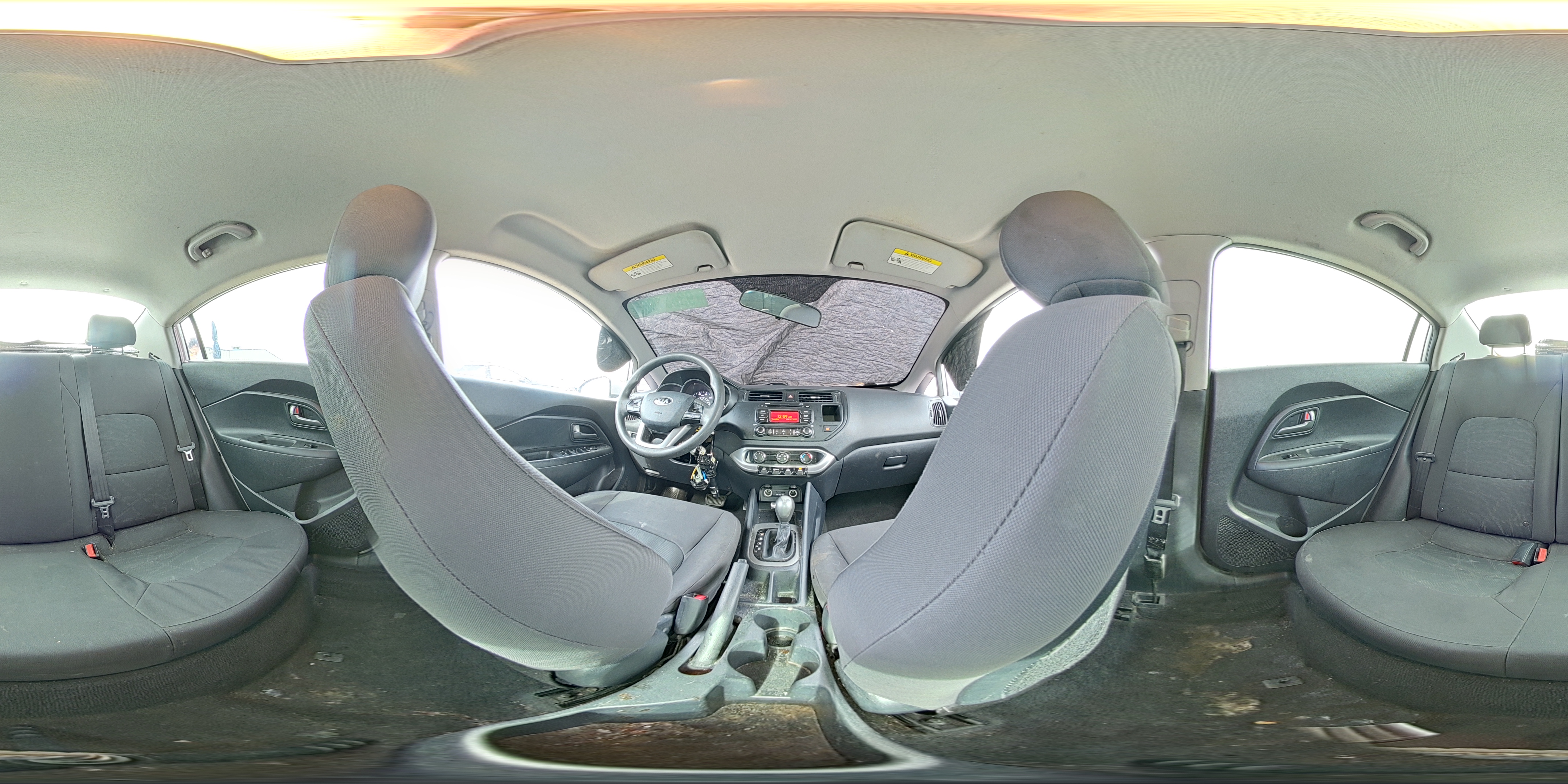 2013 Kia Rio Lx VIN: KNADM4A34D6312408 Lot: 93651965