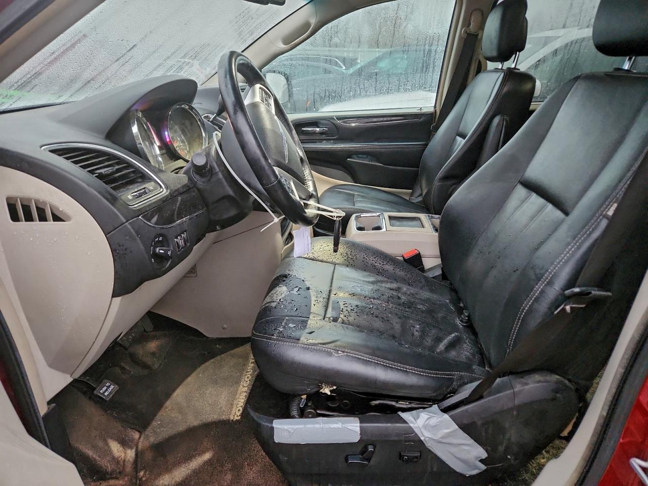 2015 Chrysler Town & Country Touring VIN: 2C4RC1BG0FR752634 Lot: 93710725