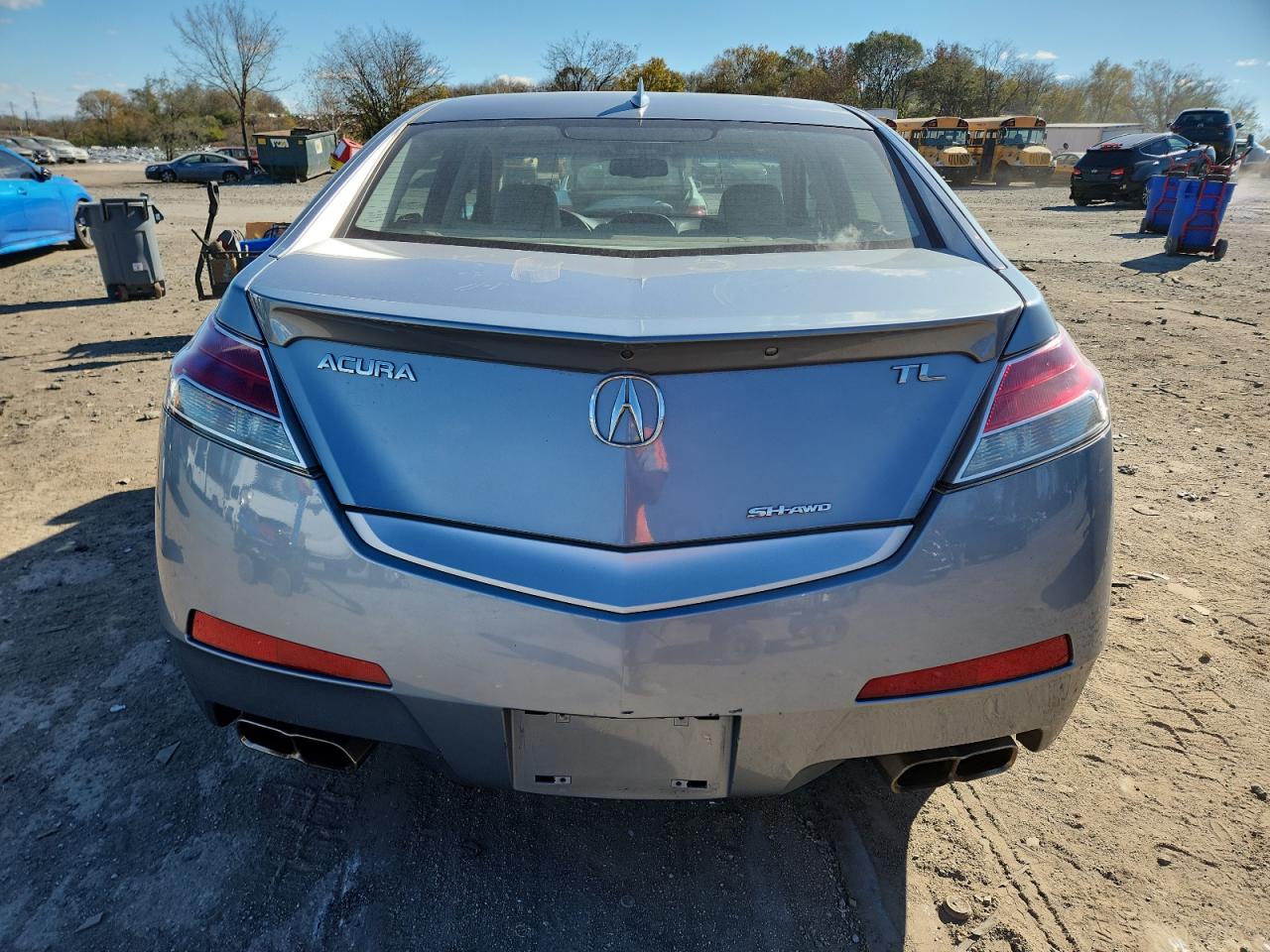 2009 Acura Tl VIN: 19UUA96589A001119 Lot: 91415755