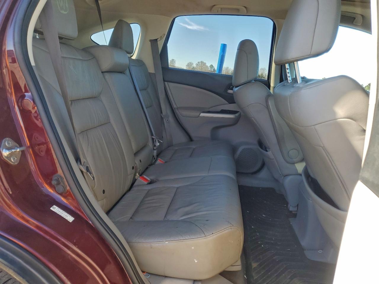 2013 Honda Cr-V Exl VIN: 5J6RM4H71DL033866 Lot: 93735985