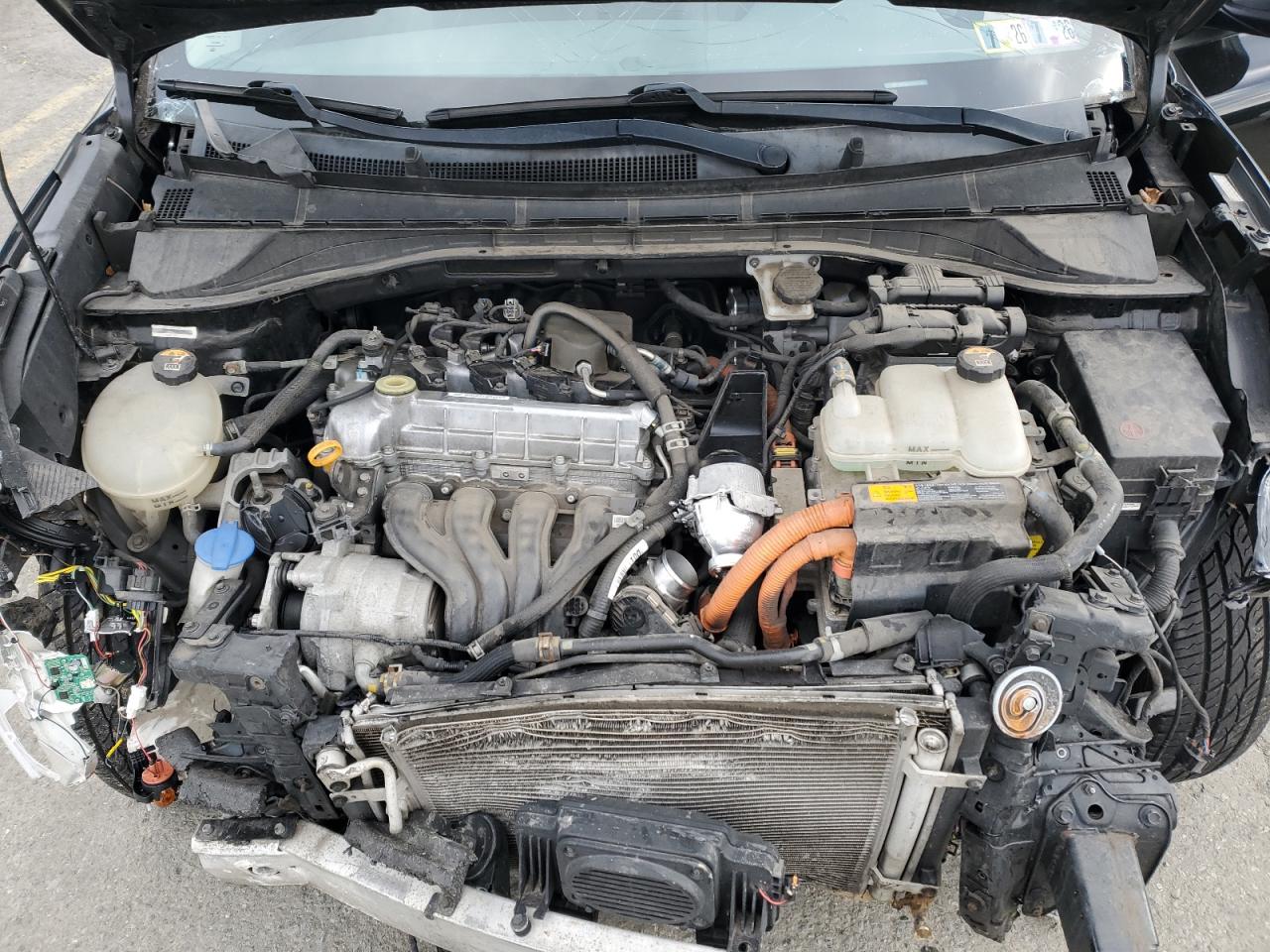 2017 Kia Niro Fe VIN: KNDCB3LCXH5057092 Lot: 92331005