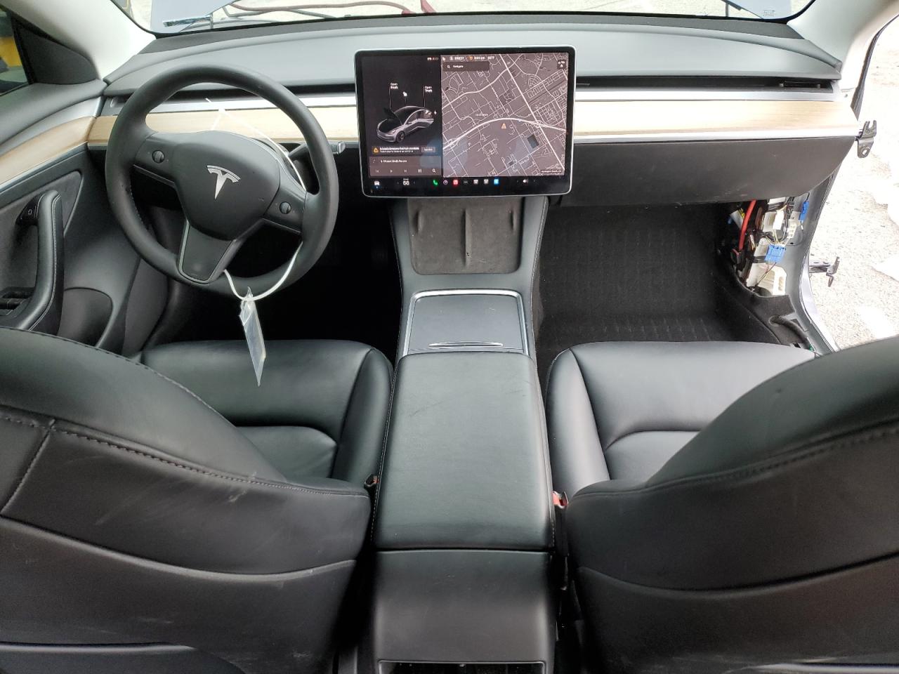 2022 Tesla Model 3 VIN: 5YJ3E1EB1NF131185 Lot: 93532335