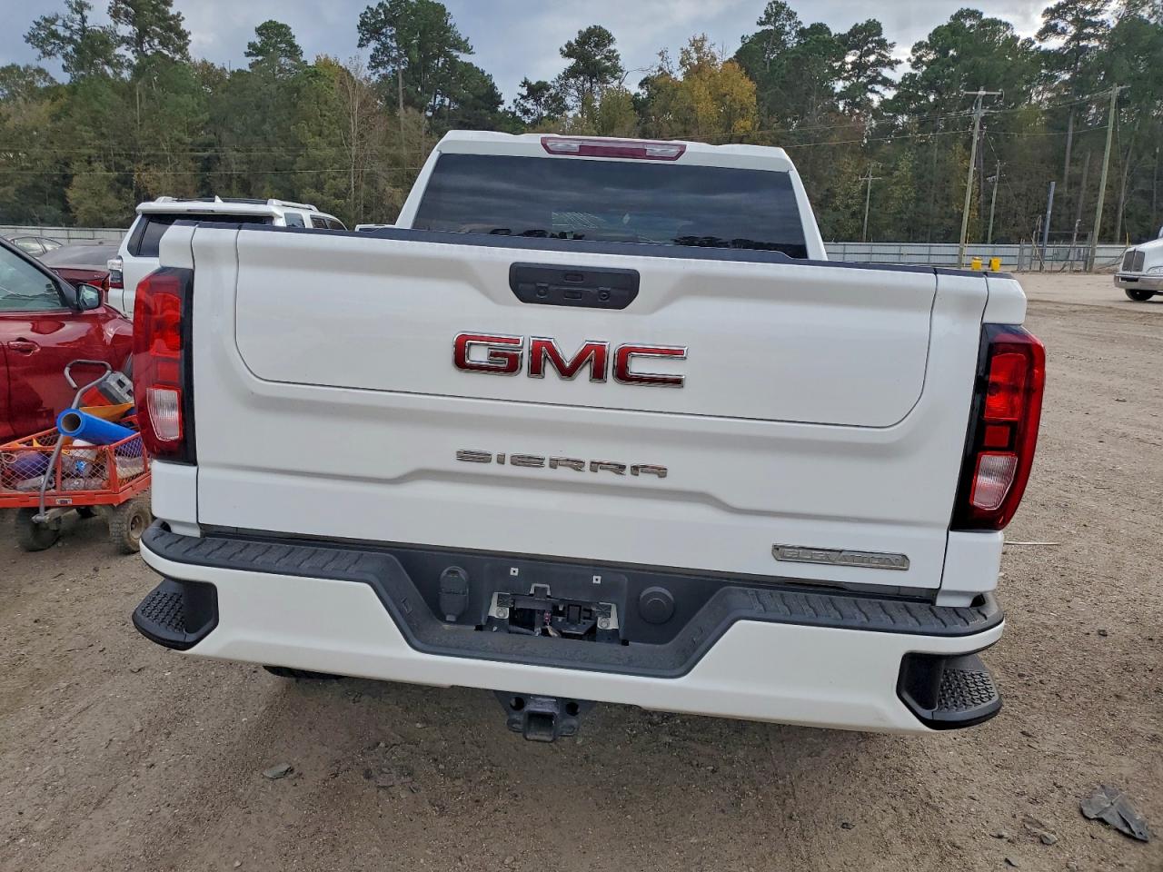 2021 GMC Sierra K1500 Elevation VIN: 3GTP9CEK3MG354340 Lot: 93737625