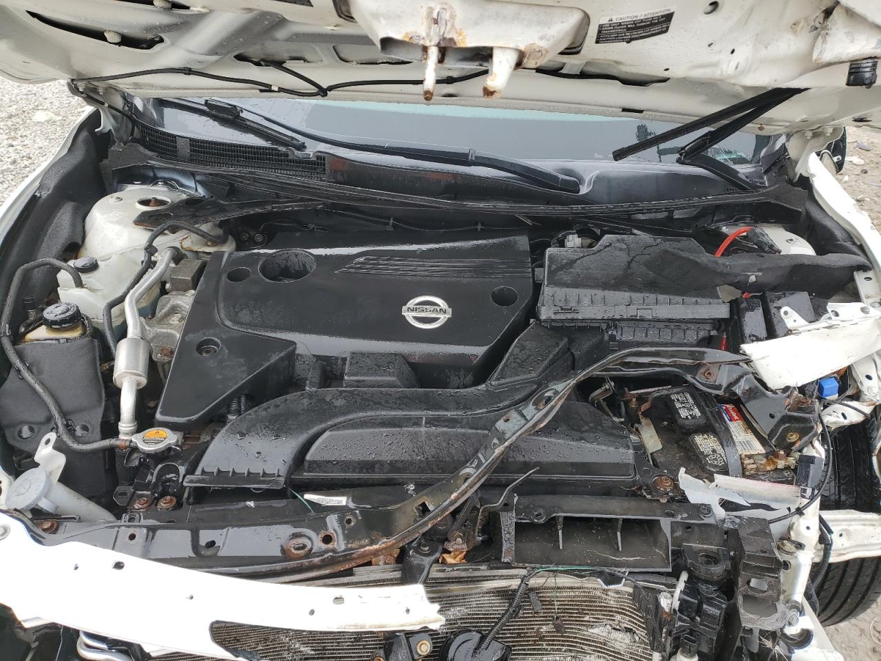 2014 Nissan Altima 2.5 VIN: 1N4AL3AP5EC158760 Lot: 92005755