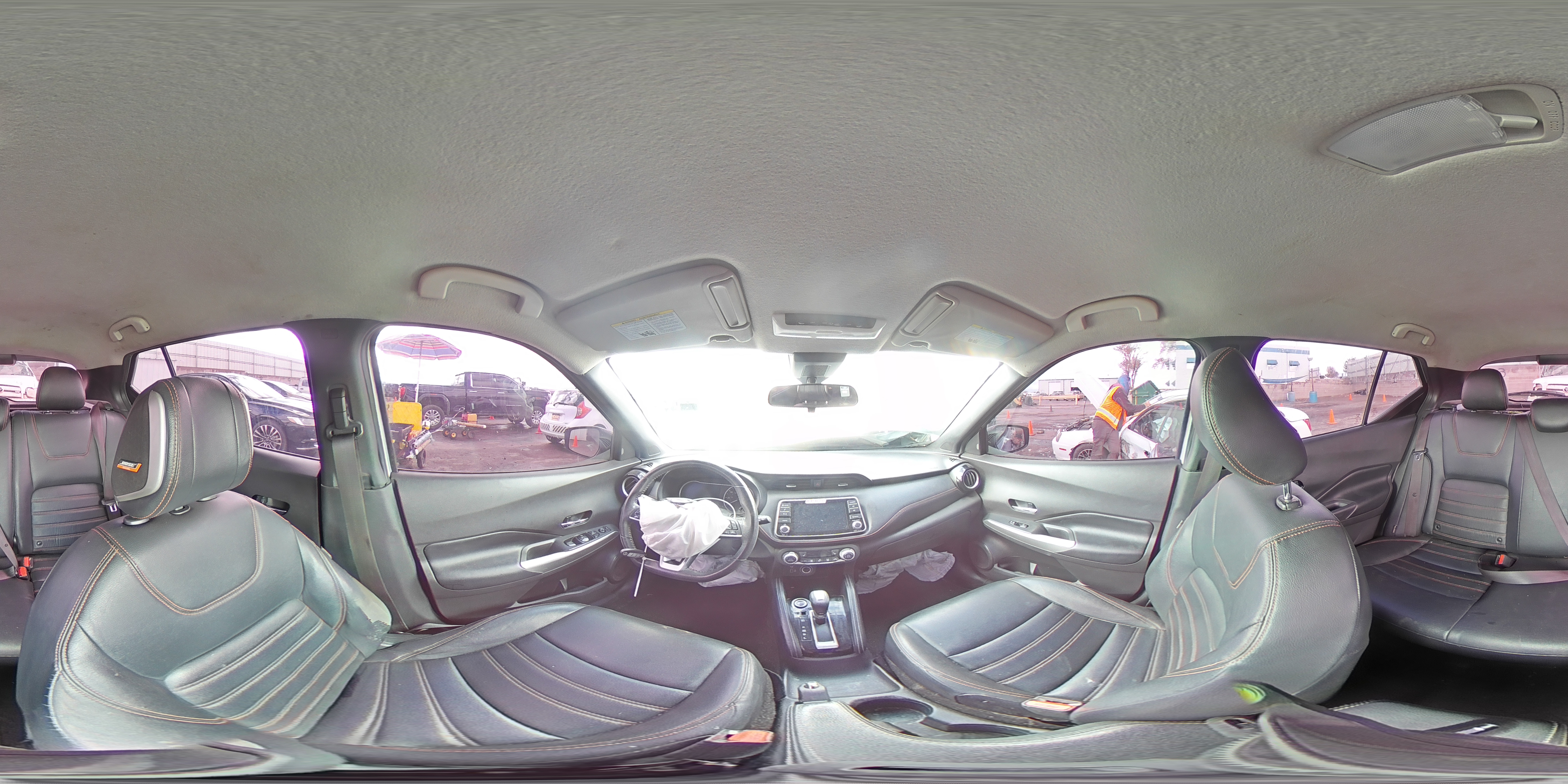 2020 Nissan Kicks Sr VIN: 3N1CP5DV0LL482183 Lot: 93715375