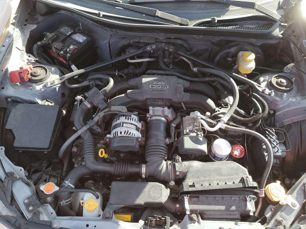 2017 Subaru Brz 2.0 Limited VIN: JF1ZCAC12H8604662 Lot: 91045355