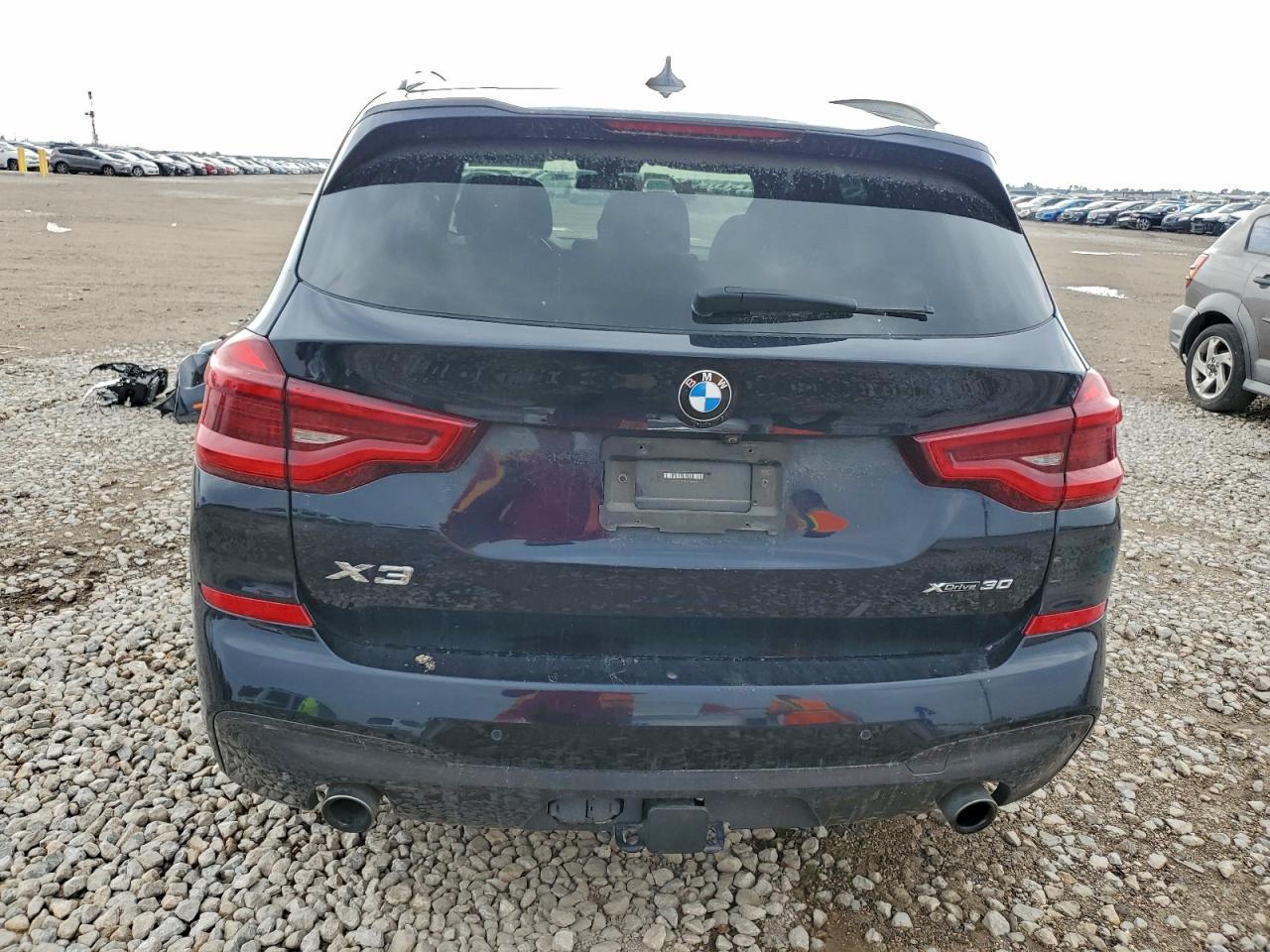 2020 BMW X3 xDrive30I VIN: 5UXTY5C03L9D19943 Lot: 93755375