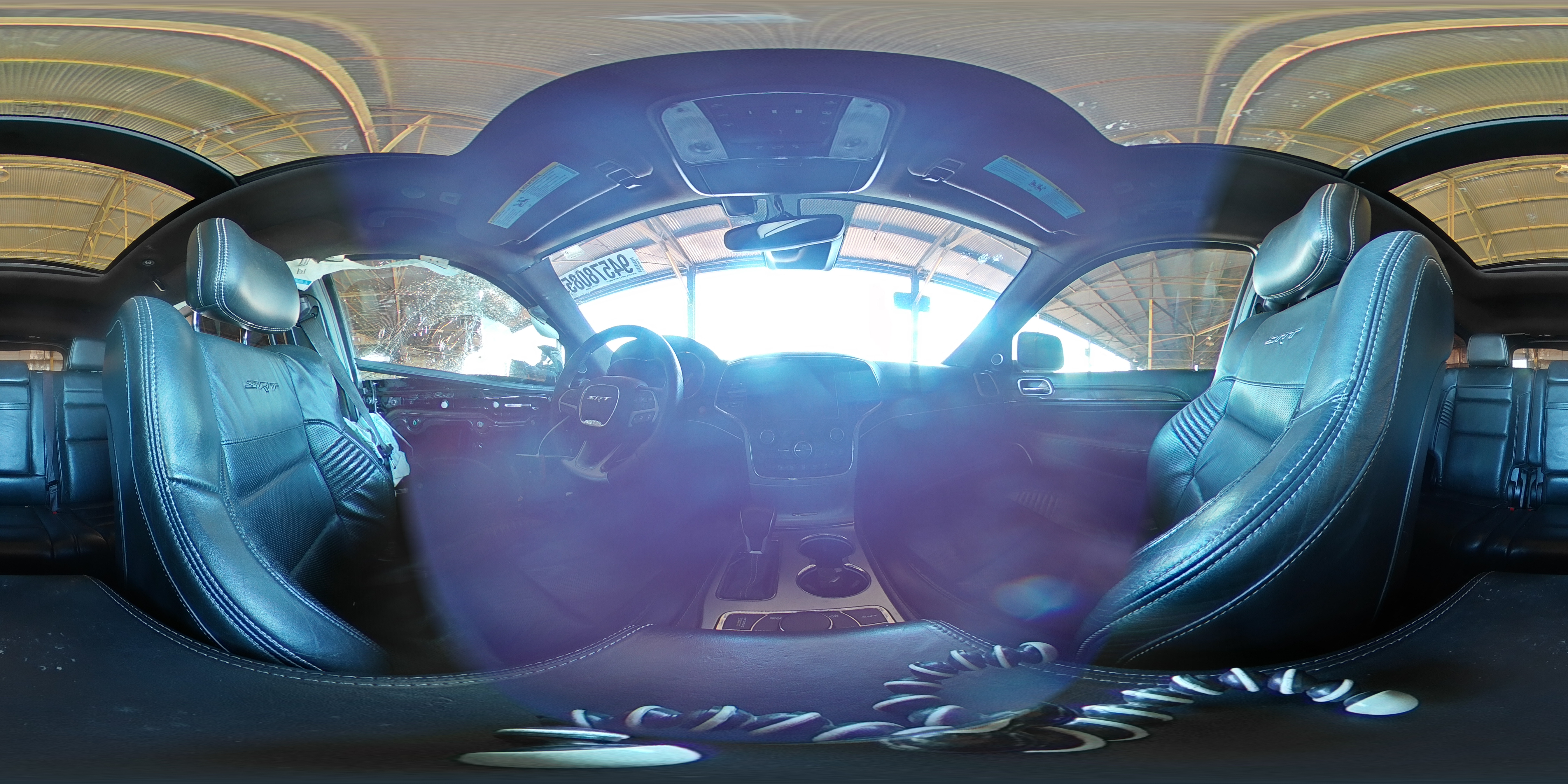 2017 Jeep Grand Cherokee Srt-8 VIN: 1C4RJFDJ3HC694736 Lot: 94578085