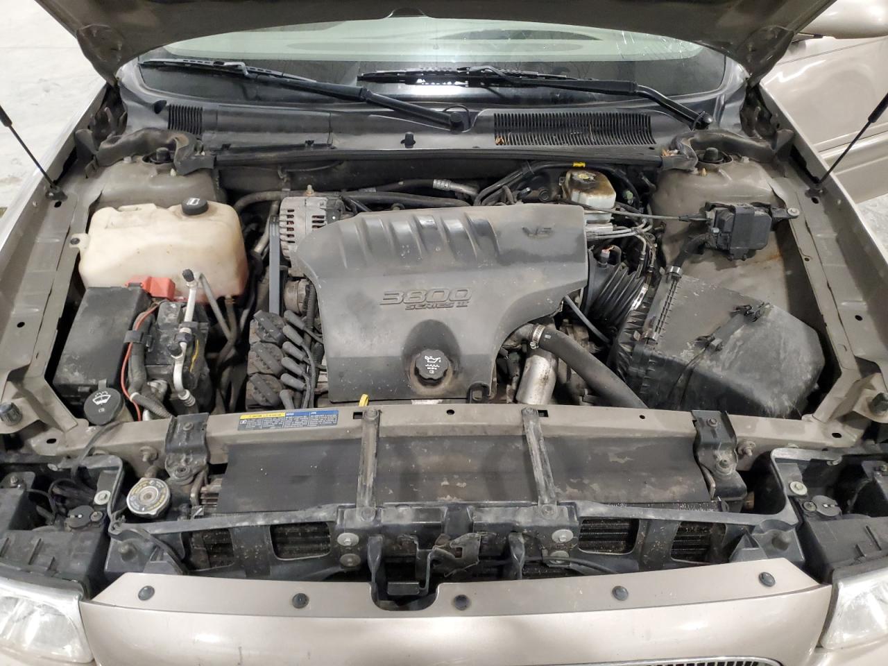 2003 Buick Lesabre Custom VIN: 1G4HP52K934169856 Lot: 93599705