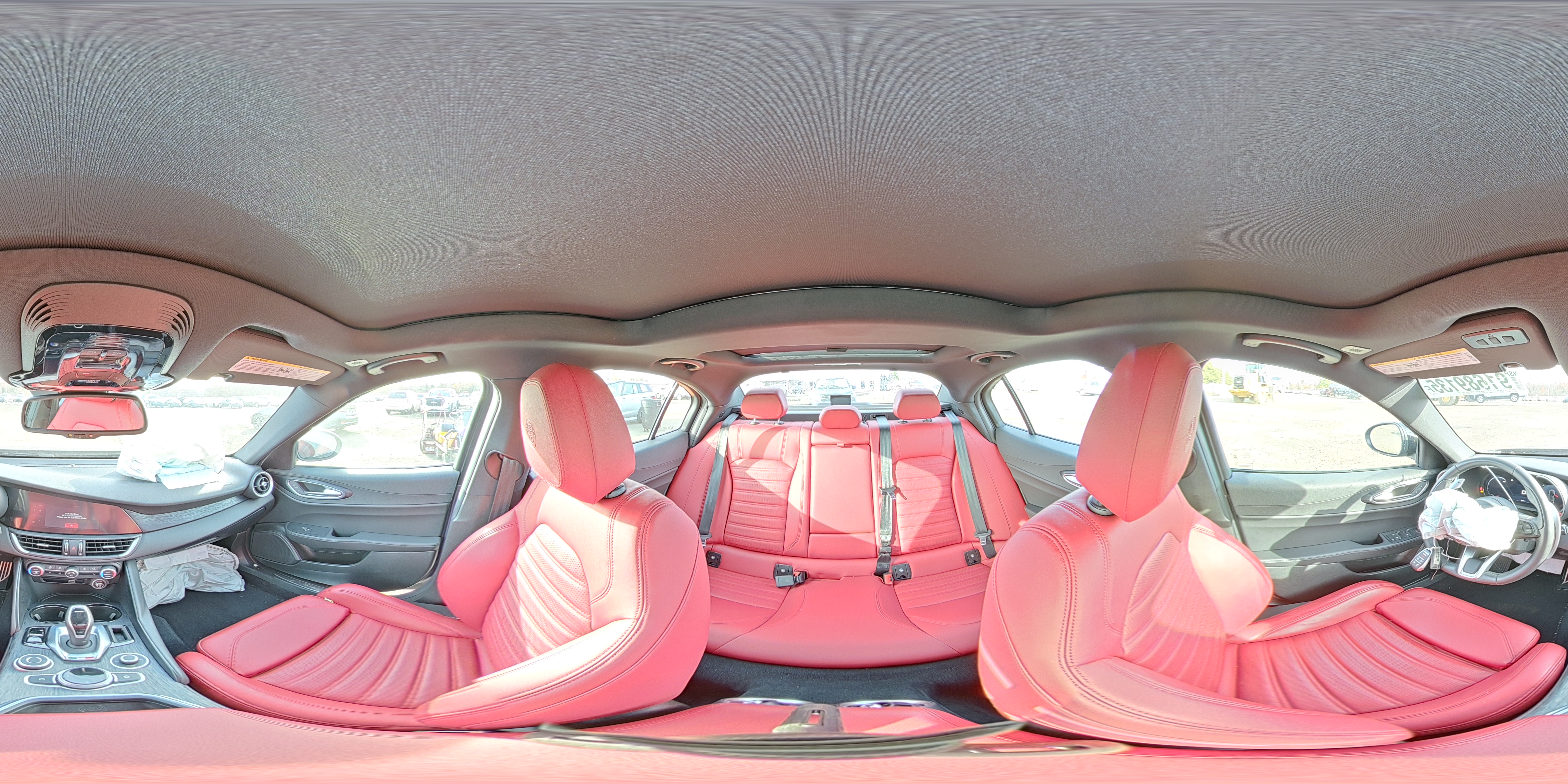 2024 Alfa Romeo Giulia Sprint VIN: ZARFANAN2R7678435 Lot: 91689135