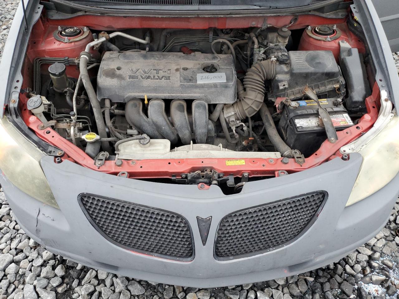 2005 Pontiac Vibe VIN: 5Y2SL638X5Z408447 Lot: 91845565