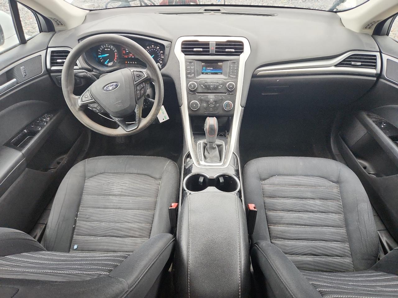 2016 Ford Fusion Se VIN: 3FA6P0H74GR217994 Lot: 92430205