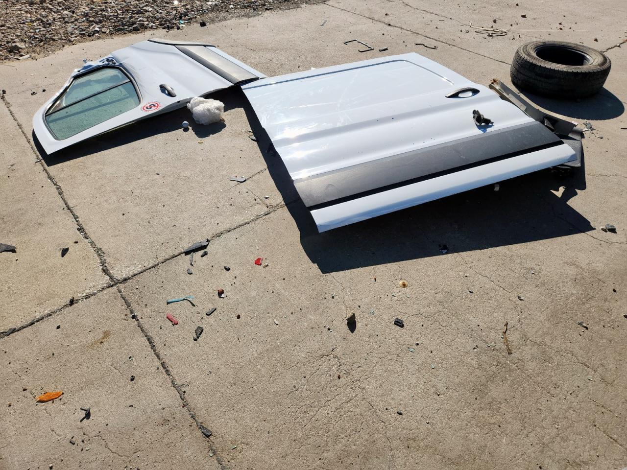 2020 Ford Transit Delivery Van VIN: 1FTBR1C8XLKA42772 Lot: 90716935