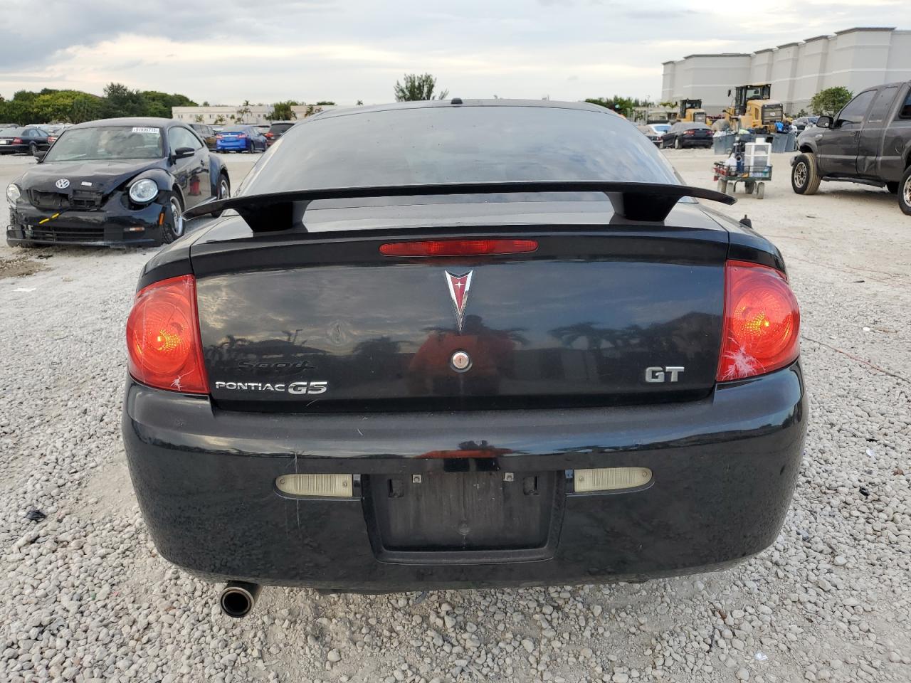 2008 Pontiac G5 VIN: 1G2AL18F387250009 Lot: 91887215