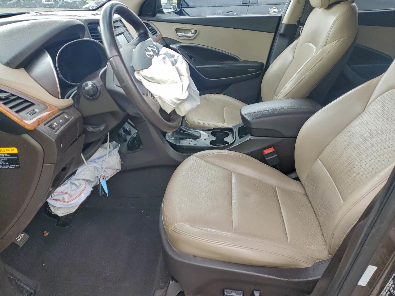 2013 Hyundai Santa Fe Sport VIN: 5XYZU3LA9DG121496 Lot: 94194565