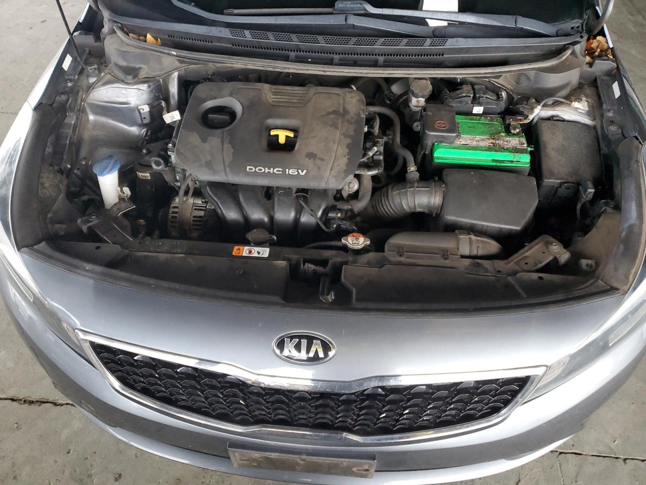 2018 Kia Forte Lx VIN: 3KPFL4A7XJE176552 Lot: 92746685