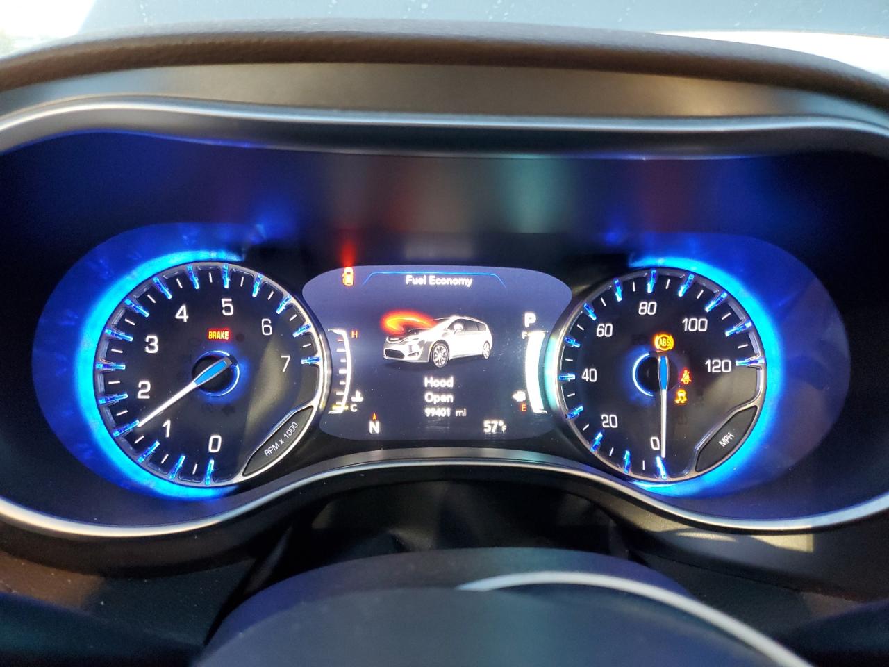 2017 Chrysler Pacifica Limited VIN: 2C4RC1GG7HR623432 Lot: 90832445