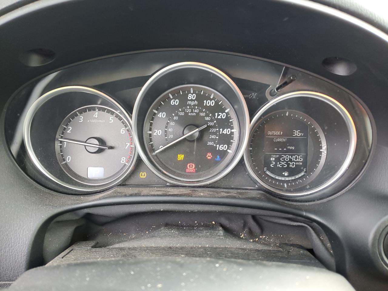 2014 Mazda Cx-5 Touring VIN: JM3KE4CYXE0371278 Lot: 90450645