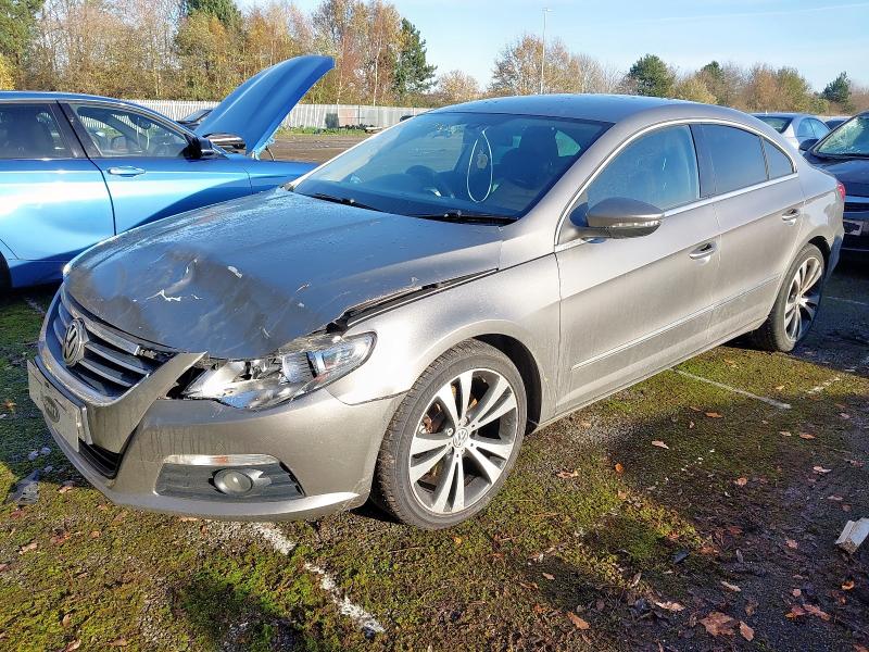 2009 VOLKSWAGEN PASSAT CC 2.0 GT TDI CR 4DR DSG for sale at Copart SANDTOFT