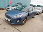 2018 FORD FIESTA 1.0 ECOBOOST ZETEC 5DR for sale at Copart ROCHFORD