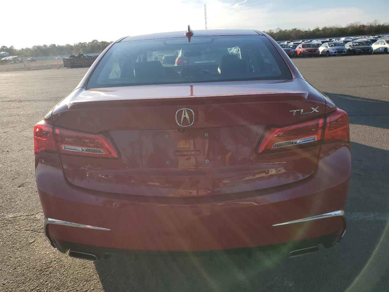 2019 Acura Tlx Advance VIN: 19UUB2F81KA005372 Lot: 93500805