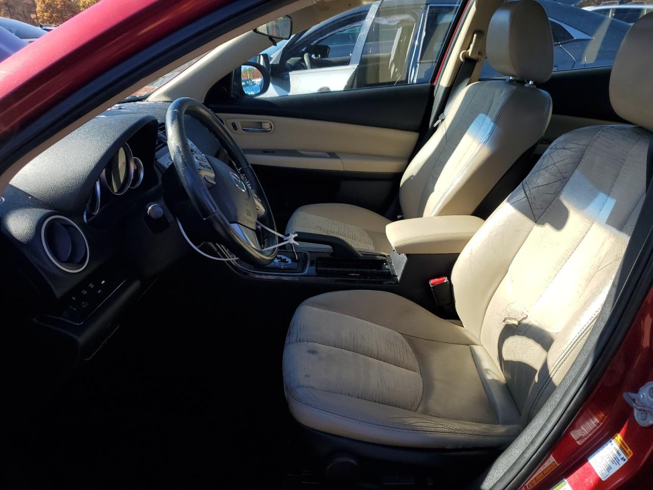 2009 Mazda 6 I VIN: 1YVHP82A595M31480 Lot: 91378175