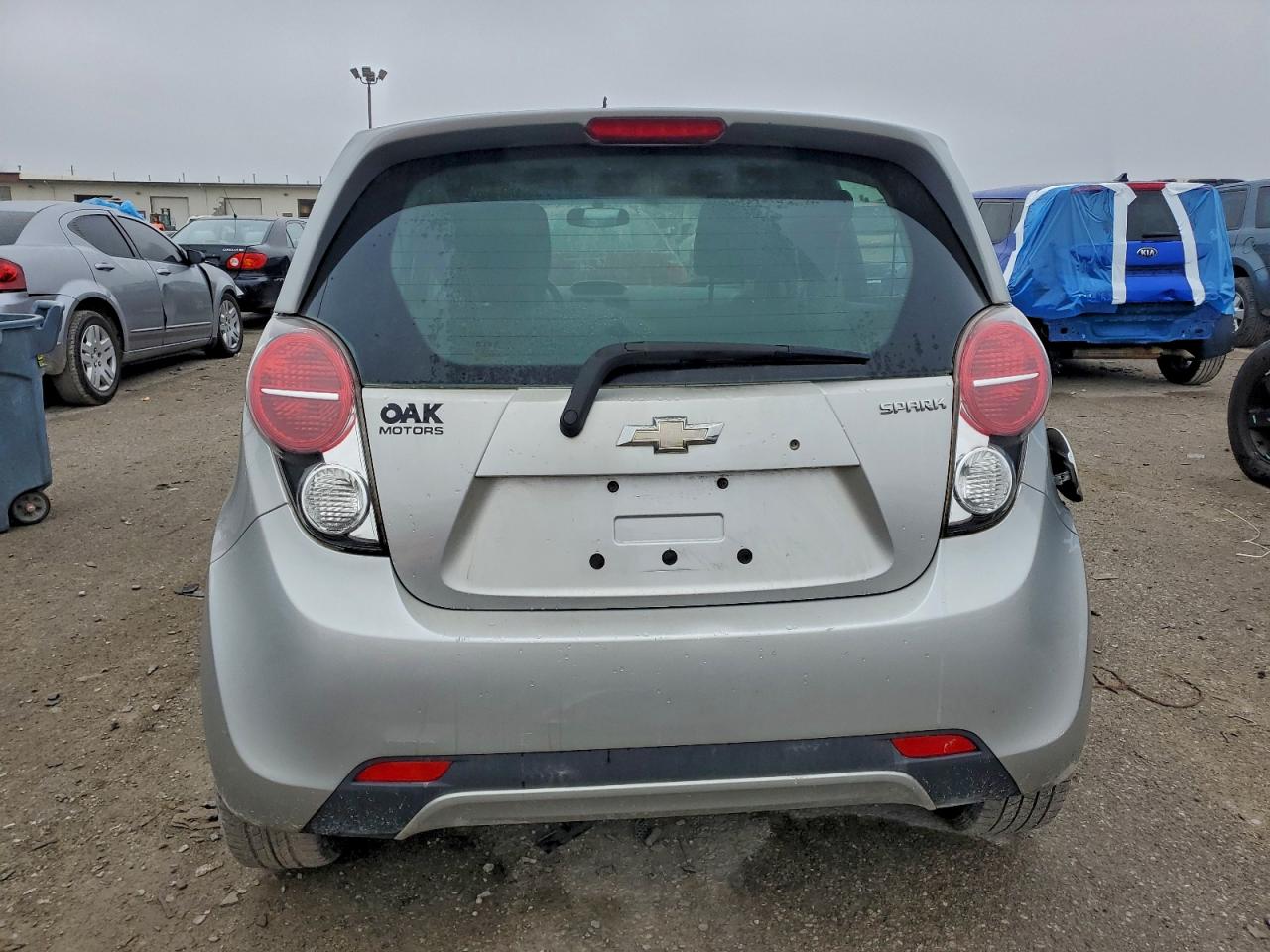 2015 Chevrolet Spark 1Lt VIN: KL8CD6S9XFC718221 Lot: 93430305