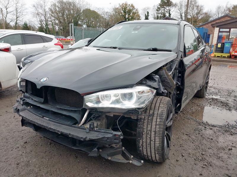 2018 BMW X6 XDRIVE40D M SPORT 5DR STEP AUTO for sale at Copart WOLVERHAMPTON
