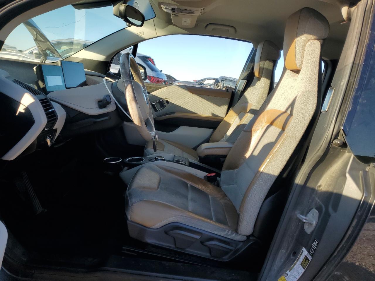 2014 BMW I3 Rex VIN: WBY1Z4C55EV273341 Lot: 92005465