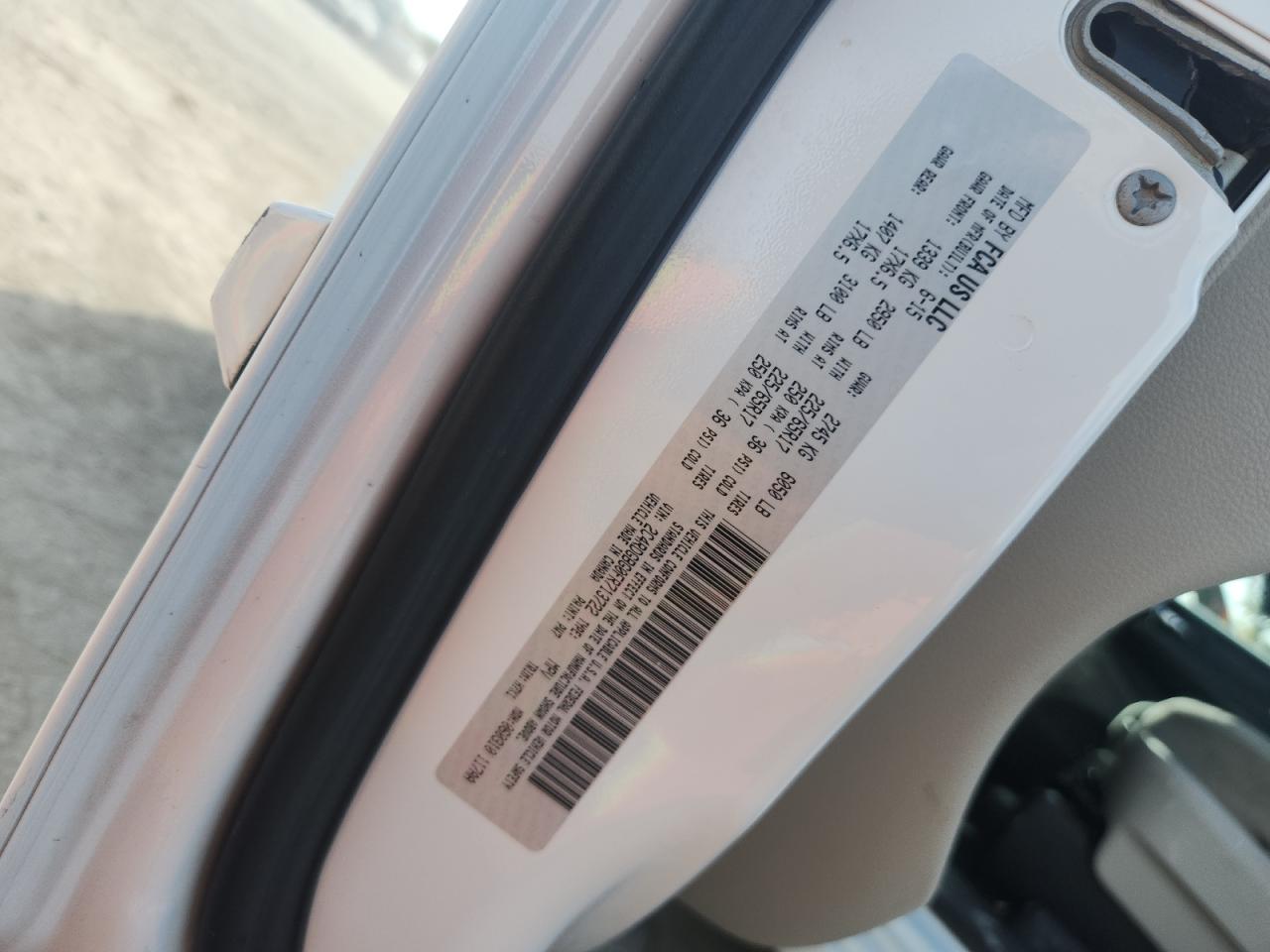 2015 Dodge Grand Caravan Se VIN: 2C4RDGBG0FR713722 Lot: 91377835