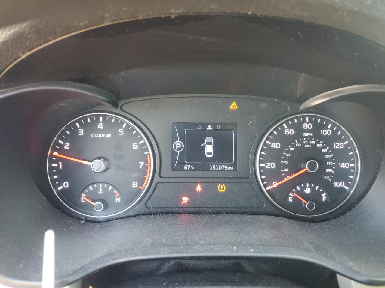 2016 Kia Optima Lx VIN: 5XXGT4L39GG091720 Lot: 91178055