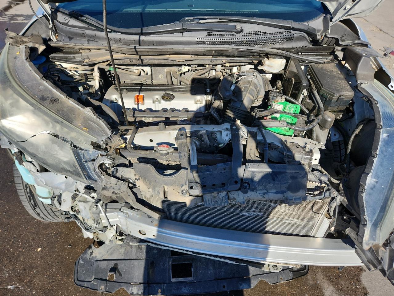 2014 Honda Cr-V Exl VIN: 2HKRM4H73EH623675 Lot: 91346655