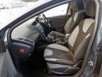 2014 FORD FOCUS 1.6 TDCI 115 ZETEC S 5DR for sale at Copart WHITBURN