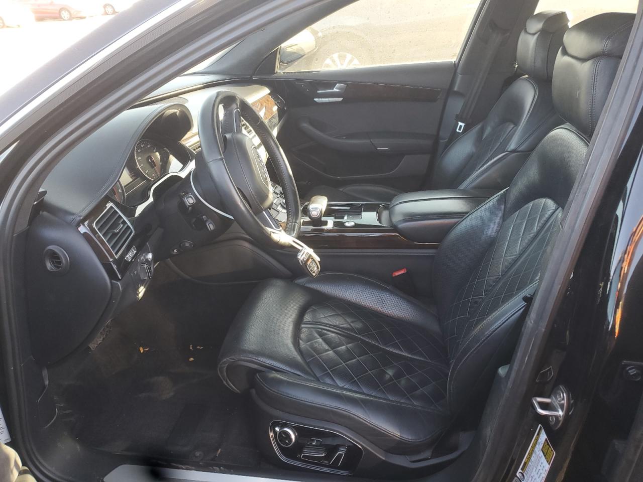 2015 Audi A8 L Quattro VIN: WAU32AFD4FN007582 Lot: 90603055