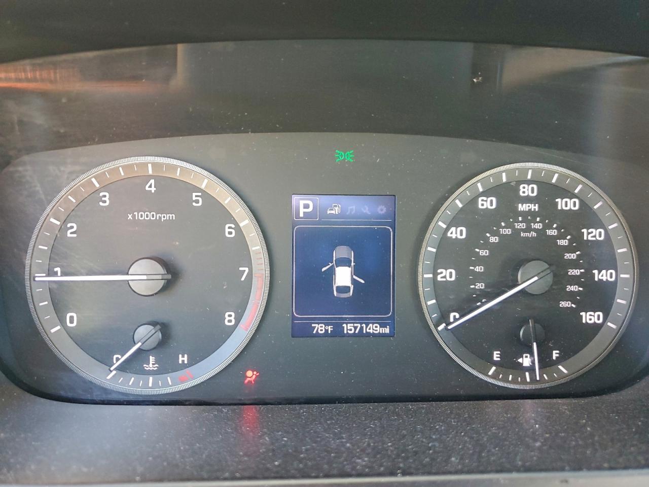 2017 Hyundai Sonata Se VIN: 5NPE24AF5HH576059 Lot: 94659395