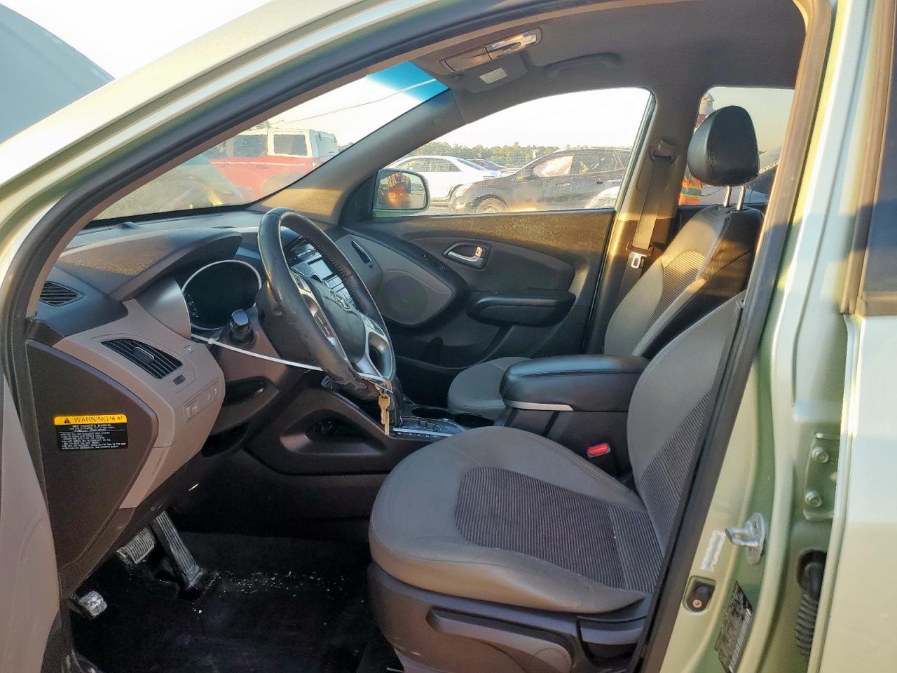 2013 Hyundai Tucson Gls VIN: KM8JU3AC6DU594431 Lot: 91849895