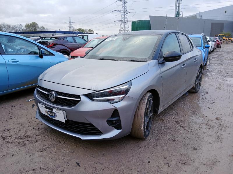 2022 VAUXHALL CORSA 1.2 TURBO SRI EDITION 5DR for sale at Copart BRISTOL