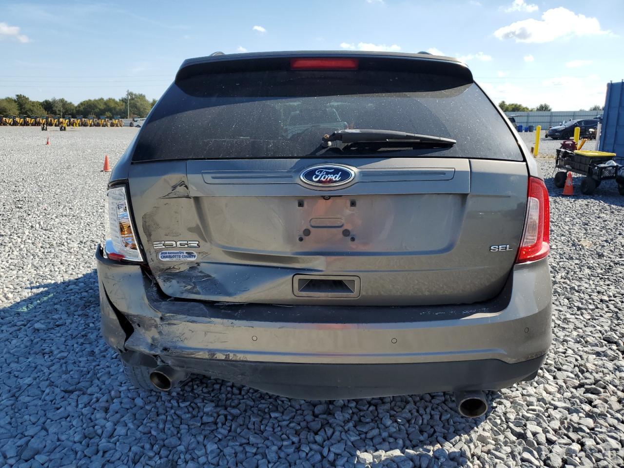 2013 Ford Edge Sel VIN: 2FMDK3JC0DBC87796 Lot: 93466425