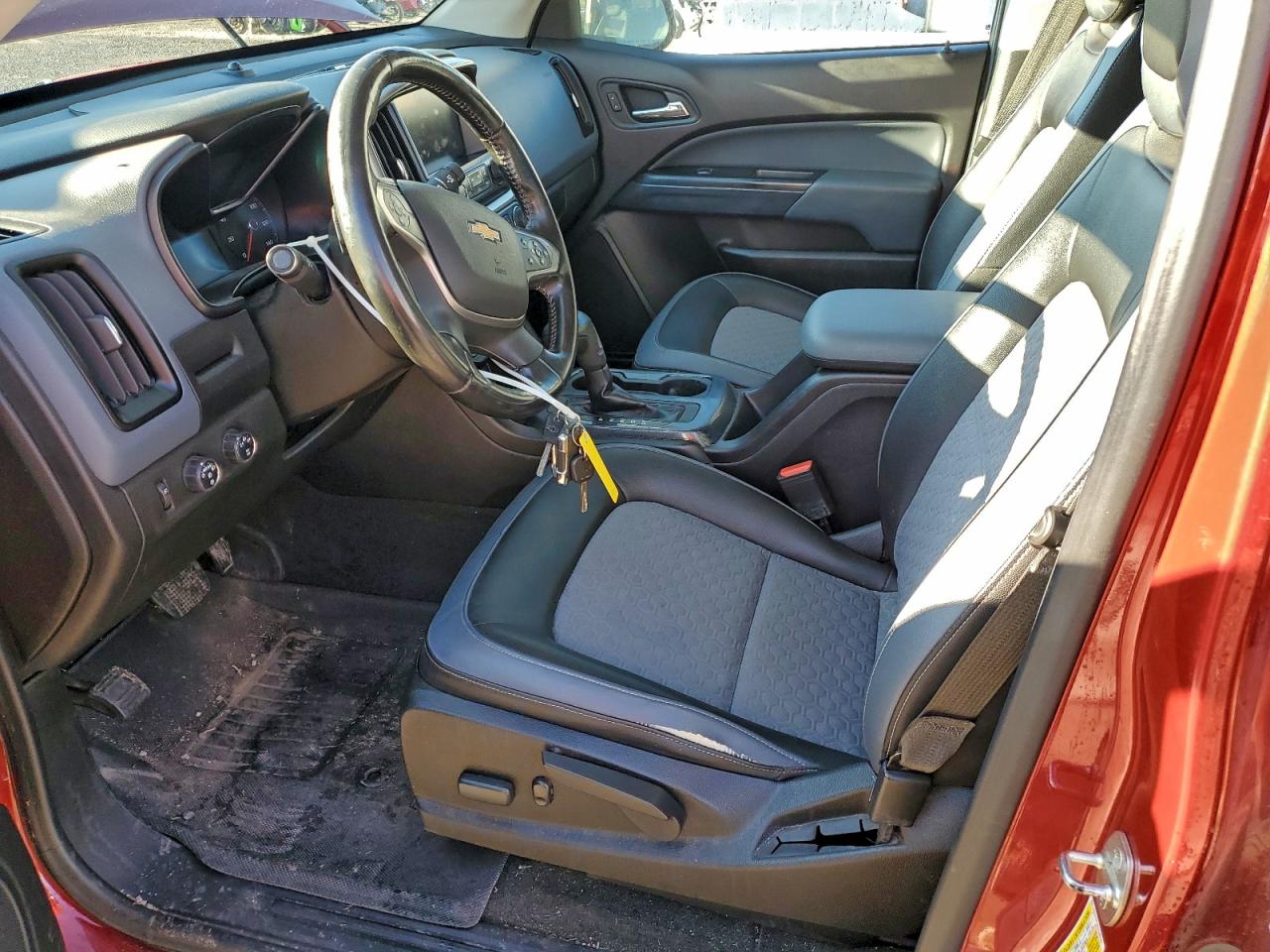 2016 Chevrolet Colorado Z71 VIN: 1GCGTDE32G1382391 Lot: 93768595