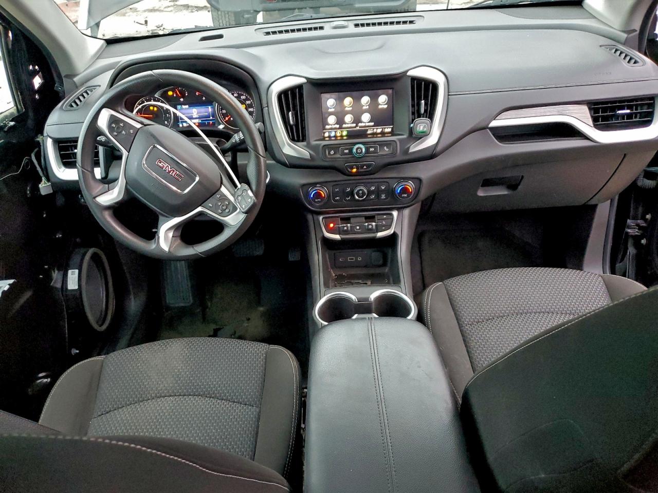 2022 GMC Terrain Sle VIN: 3GKALTEVXNL124325 Lot: 93763795