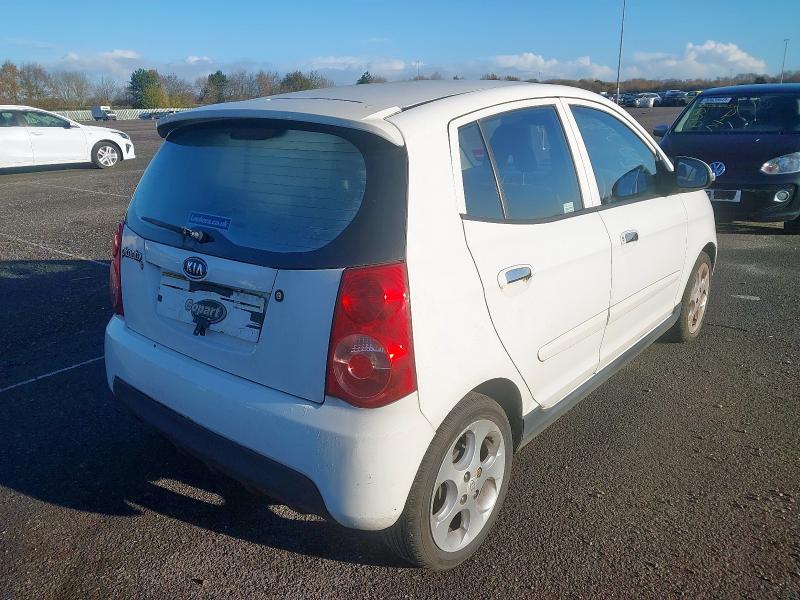 2008 KIA PICANTO 1.1 3 5DR