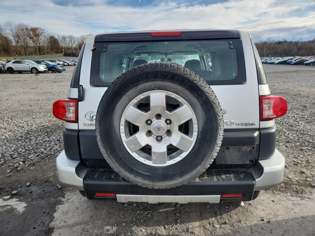 2008 Toyota Fj Cruiser VIN: JTEBU11F18K054067 Lot: 93069005