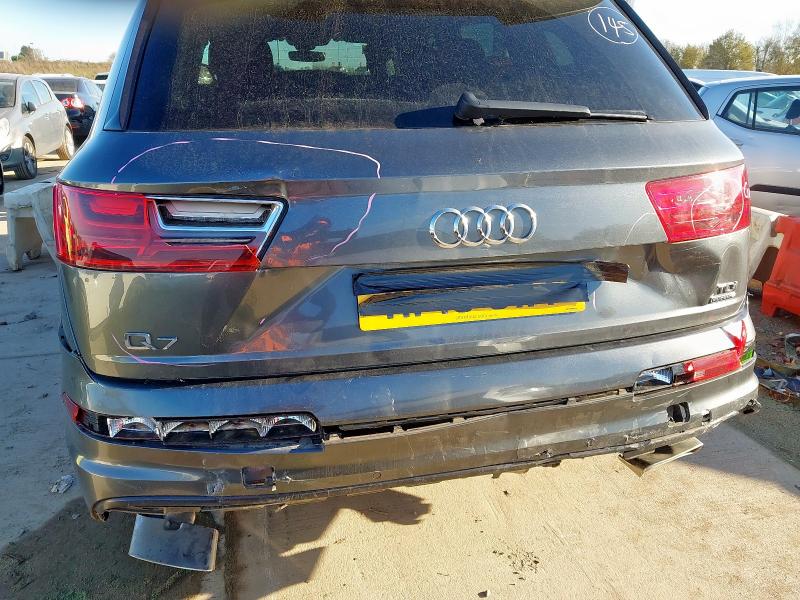 2019 AUDI Q7 3.0 TDI QUATTRO S LINE 5DR TIP AUTO