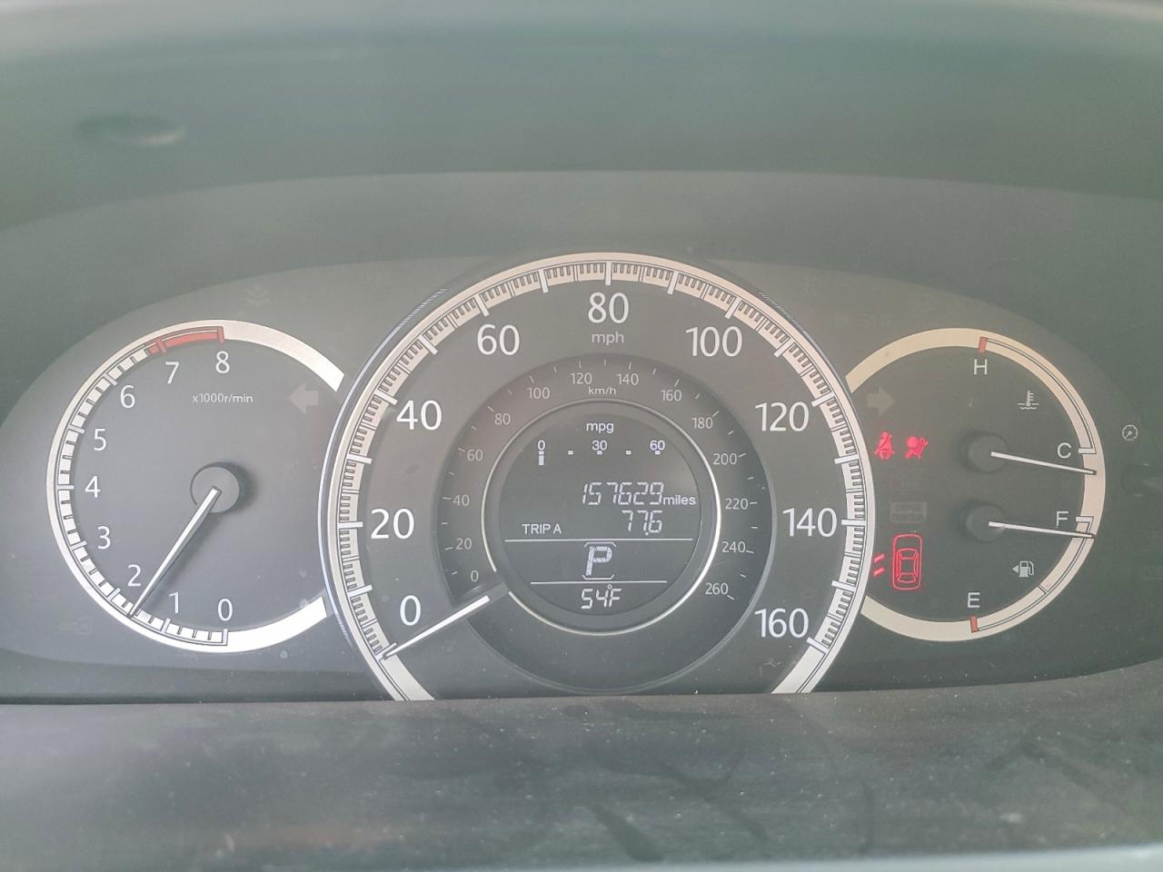 2014 Honda Accord Lx VIN: 1HGCR2F38EA161313 Lot: 93915635