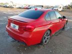 2017 BMW 3 SERIES 320D M SPORT 4DR STEP AUTO for sale at Copart PETERLEE