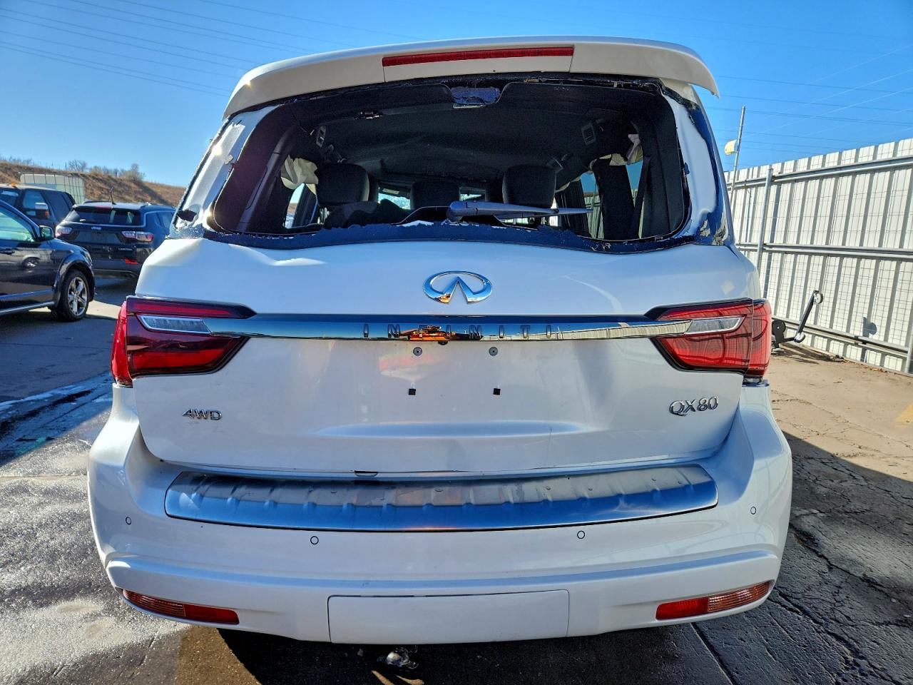 2024 Infiniti Qx80 Sensory VIN: JN8AZ2BC7R9500277 Lot: 94115225