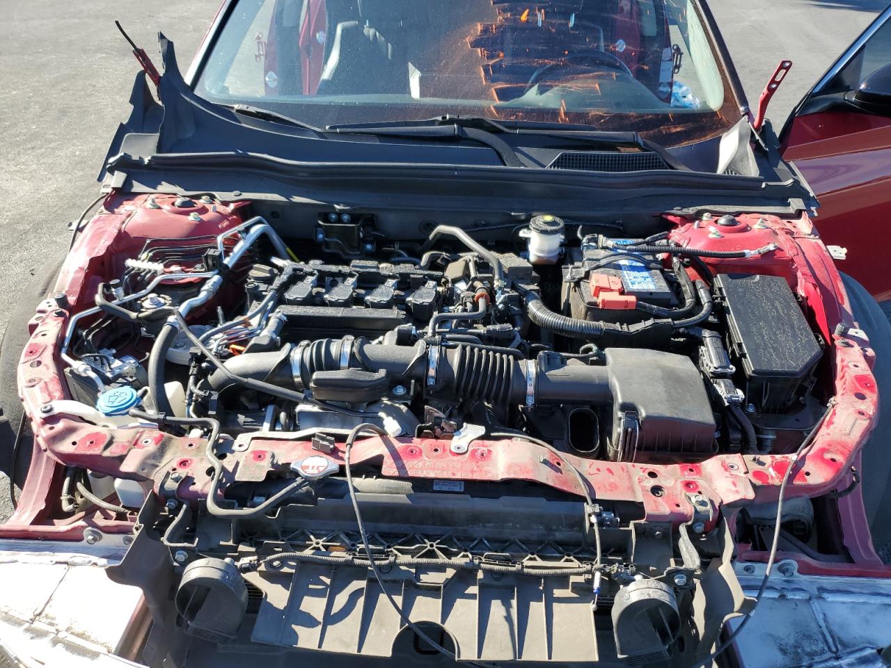 2021 Honda Accord Sport Se VIN: 1HGCV1F43MA115885 Lot: 91125955