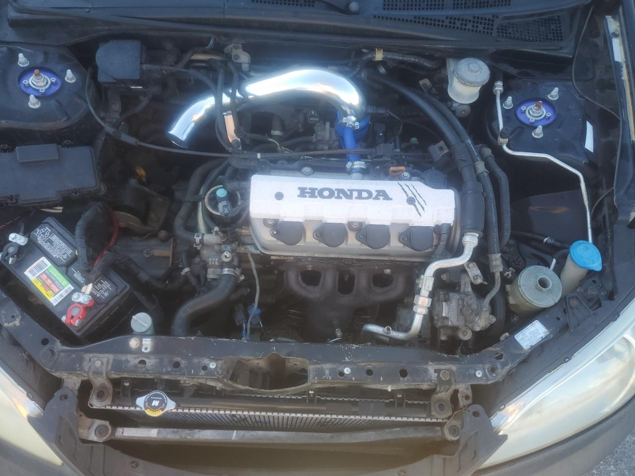 2004 Honda Civic Lx VIN: 2HGES16524H529767 Lot: 92913775